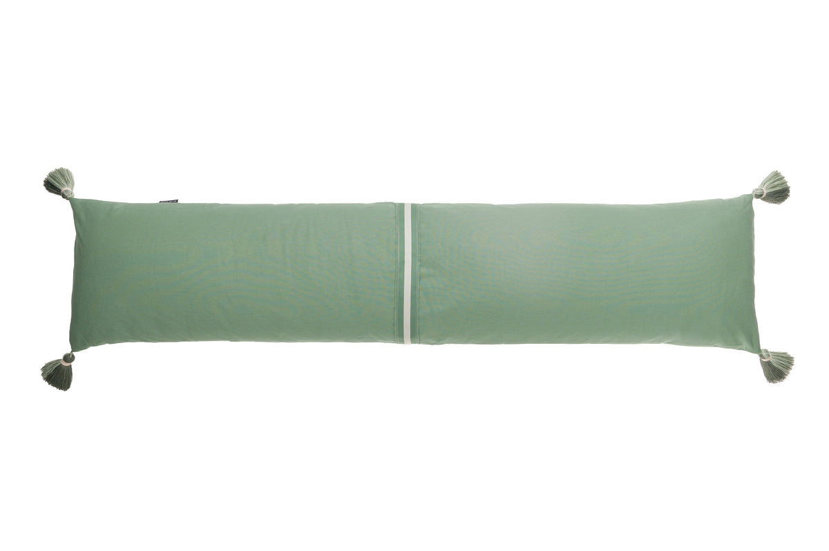 Green body pillow on sale case