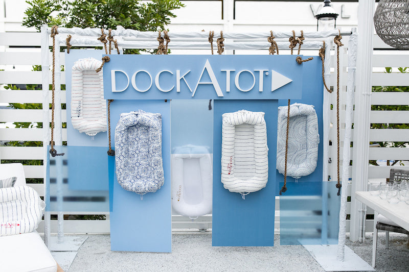 DockATot at the Beach: A look at our Mediterraneo collection launch event at Serena & Lily