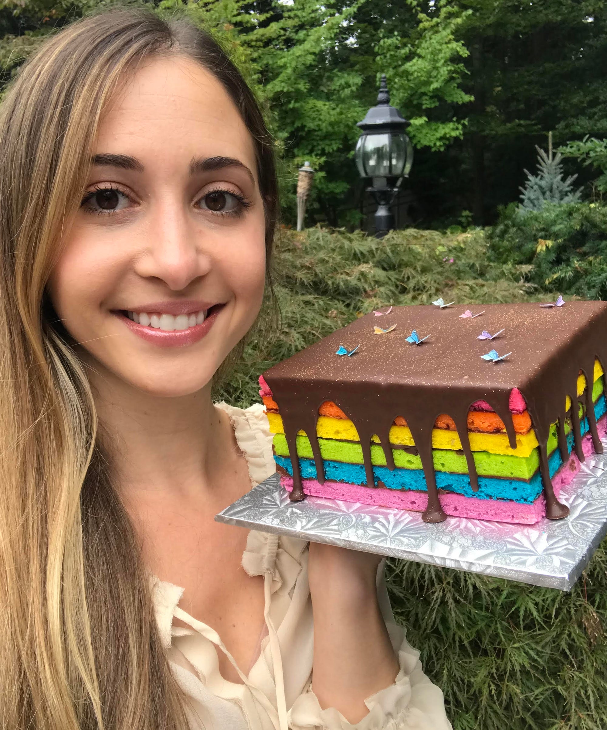 Mom Stories: Meet Samantha Zola, the New York mom giving the classic rainbow cookie an Insta-worthy makeover