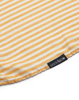 THE OUTLET: DockATot Swaddle Set - Golden Stripe / Pumpkin Spice