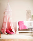 THE OUTLET: Ombré Play Canopy - Blush