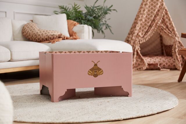 THE OUTLET: Kind Essential Bassinet - Blush Bee