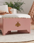 THE OUTLET: Kind Essential Bassinet - Blush Bee