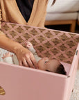 THE OUTLET: Kind Essential Bassinet - Blush Bee